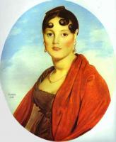 Ingres, Jean Auguste Dominique - Madame Aymon, known as La Belle Zelie